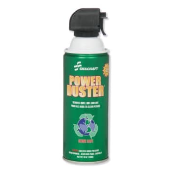 Image for Skilcraft Power Duster Ozone Safe 10 Oz Can from HD Supply