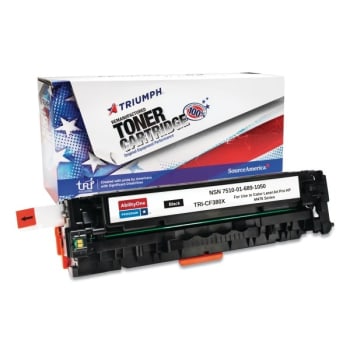 Image for Skilcraft Cf380x 312x High Yld Toner 4400 Page Yld Black from HD Supply