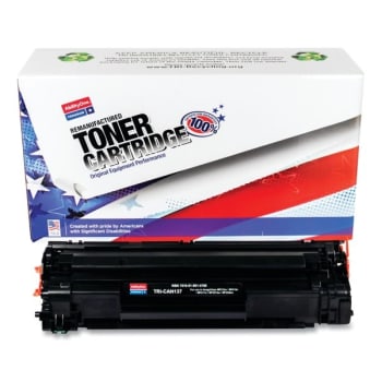 Image for Skilcraft 9435b001aa 137 Toner 2400 Page Yld Black from HD Supply
