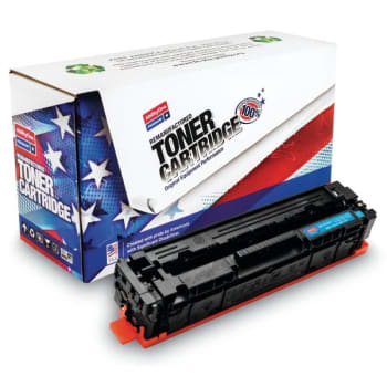 Image for Skilcraft Cf401x 201x High Yld Toner 2300 Page Yld Cyan from HD Supply