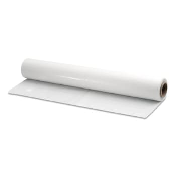 Skilcraft Plastic Sheeting 16 Ft X 100 Ft Clear