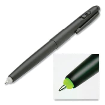 Image for Skilcraft Luminator Bp Pen/flashlight Green Retract Md 1 Mm Black Ink/barrel from HD Supply