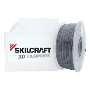 Skilcraft 3d Printer Polylactic Acid Filament 1.75 Mm Black