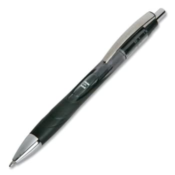 Image for Skilcraft Gel Pen Retractable Bold 1 Mm Black Ink Translucent Barrel from HD Supply