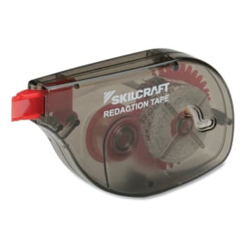 Image for Skilcraft Redaction Correction Tape Non Refill Clear 0.2" X 314" from HD Supply