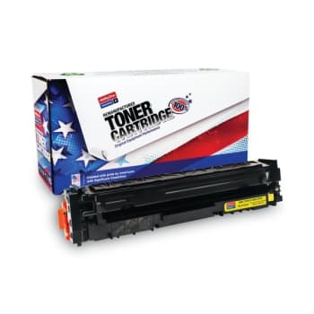 Image for Skilcraft Cf502a 202a Toner 1300 Page Yld Yellow from HD Supply