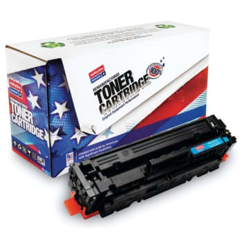 Image for Skilcraft Cf411x 410x High Yld Toner 5000 Page Yld Cyan from HD Supply