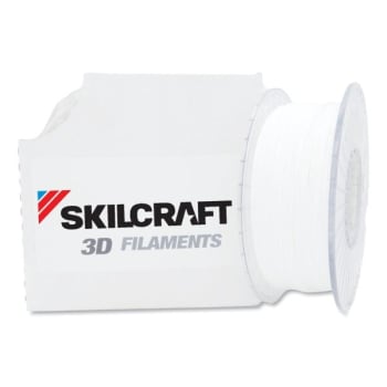 Image for Skilcraft 3d Printer Polylactic Acid Filament 1.75 Mm White from HD Supply