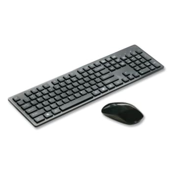 Skilcraft Keyboard/mouse Combination 2.4 Ghz Frequency/30 Ft Wireless Range