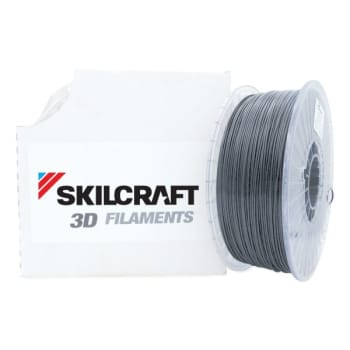 Image for Skilcraft 3d Printer Acrylonitrile Butadiene Styrene Filament 1.75 Mm Black from HD Supply
