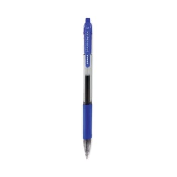 Image for Zebra Sarasa Dry Gel X20 Gel Pen Retractable Bold 1 Mm Blue Ink/Barrel from HD Supply