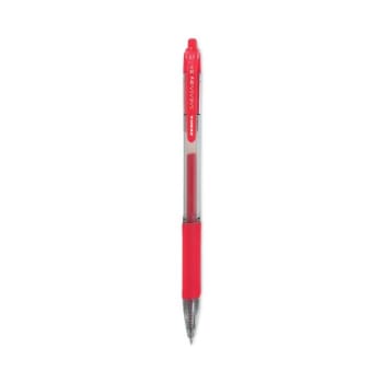 Zebra Sarasa Dry Gel X20 Gel Pen Retractable Medium 0.7 Mm Red Ink/Barrel
