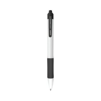Image for Zebra Sarasa Dry X20+ Gel Pen Retractable Fine 0.7 Mm Black Ink White from HD Supply