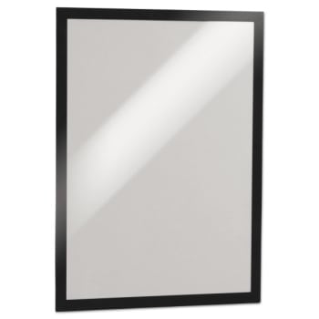 Image for Durable Duraframe Sign Holder 11 X 17 Black Frame from HD Supply
