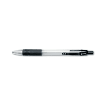 Image for Zebra Z-Grip Pencil 0.5 Mm Hb #2.5 Black Lead Clear/black Grip Barrel from HD Supply