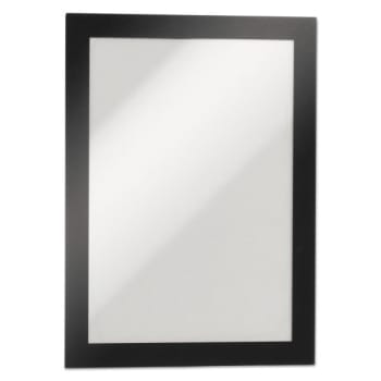 Image for Durable Duraframe Sign Holder 5.5 X 8.5 Black Frame from HD Supply