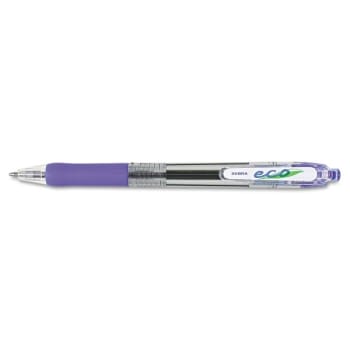 Image for Zebra Eco Jimnie Retractable Medium 1 Mm Blue Ink/barrel from HD Supply