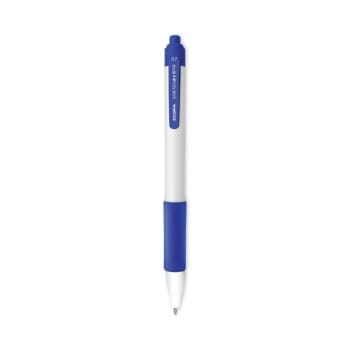 Image for Zebra Sarasa Dry X20+ Gel Pen Fine 0.7 Mm Blue Ink White Barrel from HD Supply