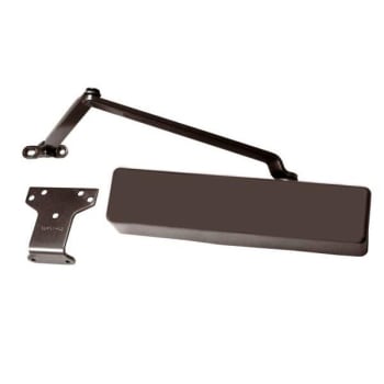 Image for LCN® 1460 Series Surface Door Closer, Regular Arm With 62pa Shoe, Dark Bronze from HD Supply