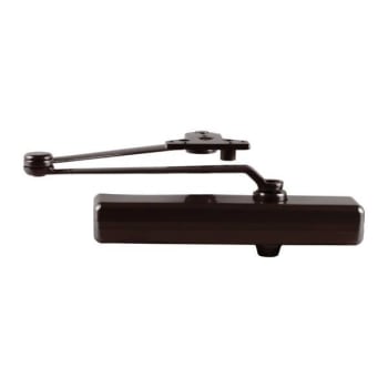 Image for Lcn® Surface Door Closer, Stop Arm, Dark Bronze/695 Finish, Sized 1-6 from HD Supply