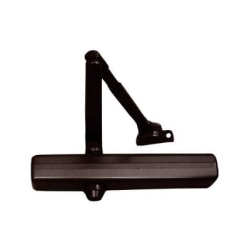 Image for LCN® 1460 Series Surface Door Closer, Hold-Open Arm, Dark Bronze/695 Finish from HD Supply