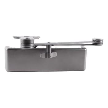 Image for Lcn® Surface Door Closer, Lh Spring Hold-Open Stop Arm, Aluminum/689 Finish from HD Supply
