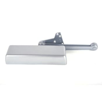 Image for LCN® 4110 Series Lh Surface Door Closer, Hold-Open Extra-Duty Arm, Aluminum/689 from HD Supply