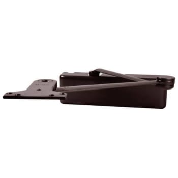 Image for Lcn® Surface Door Closer, Extra-Duty Hold-Open Arm, Dark Bronze/695, Sized 1-2 from HD Supply