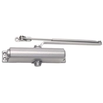 Image for LCN® 1260 Series Surface Door Closer, Regular Arm, Aluminum/689, Size 1-5 from HD Supply