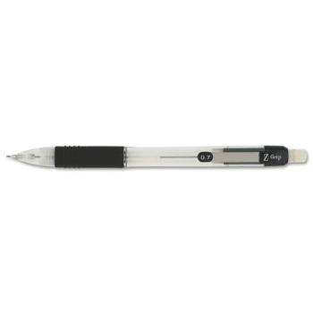 Image for Zebra Z-Grip Pencil 0.7 Mm Hb #2.5 Black Lead Clear/black Grip Barrel from HD Supply