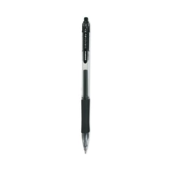 Image for Zebra Sarasa Dry Gel X20 Gel Pen Bold 1 Mm Black Ink Smoke Barrel from HD Supply