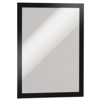 Image for Durable Duraframe Sign Holder 8.5 X 11 Black Frame from HD Supply