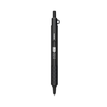 Image for Zebra X-701 Ballpoint Pen Retractable Fine 0.7 Mm Black Ink Black Barrel from HD Supply