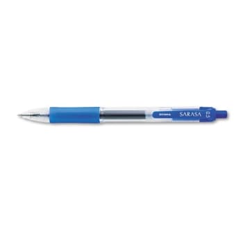 Image for Zebra Sarasa Dry Gel X20 Gel Pen Fine 0.5 Mm Blue Ink/barrel from HD Supply