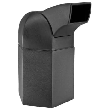Image for Commercial Zone Polytec™ Trash 45-Gal Hex Drive-Thru Lid Black from HD Supply