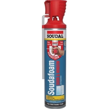 Image for Soudal Low Expansion Foam Genius Gun 20 Ounce Can Pack Of 3 from HD Supply