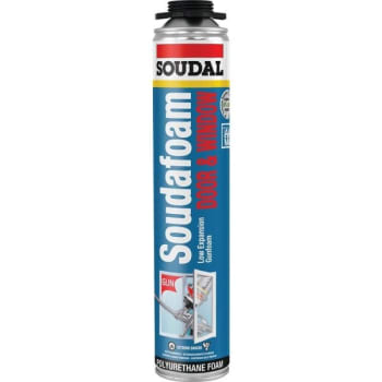Image for Soudal Foam Low Expansion Gun Foam 24 Ounce Can Pack Of 3 from HD Supply