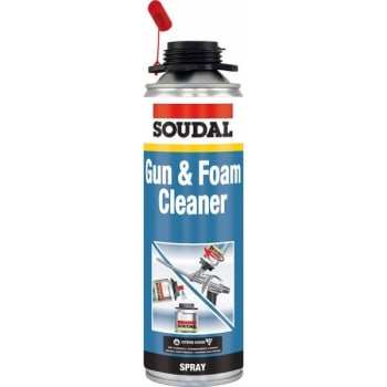 Soudal Gun Foam Cleaner 12 Ounce Can Pack Of 4