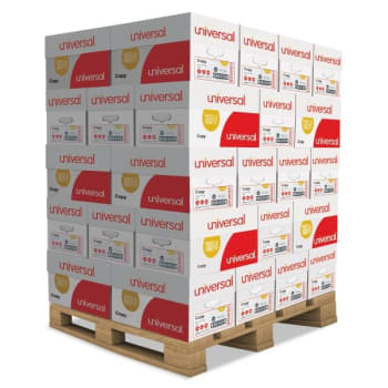 Image for Universal Copy Paper 92 Bright 20 Lb Bond White 40 Cartons from HD Supply