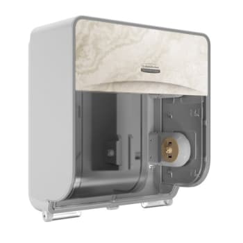 Image for Kimberly-Clark Icon™ Standard 4-Roll Tp Dispenser/warm Marble Design Fp from HD Supply