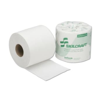 Skilcraft Toilet Tissue Septic Safe 2 Ply Wh 4x 3.75 (96 Rolls-Case)