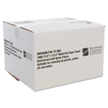Image for Skilcraft Total Wipes Ii Twl 14.25 X 13.25 White from HD Supply