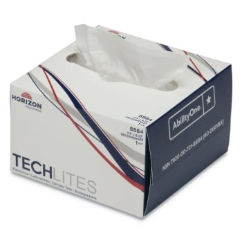 Image for Skilcraft Light Duty Wiping Paper 4.5"X 8.25" White Case Of 16800 from HD Supply