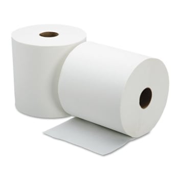 Image for Skilcraft Continuous Roll Paper 8"x 800 White Case Of 6 from HD Supply