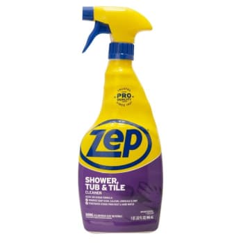 Image for Zep Shower Tub And Tile Cleaner 32oz Case Of 4 from HD Supply