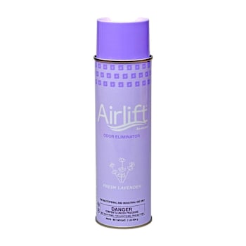 Airlift Xcelente Odor Eliminator 16oz. Fresh Lavender Scent Case Of 12