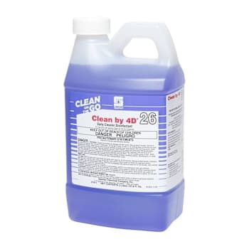 Spartan Clean By 4d 2 L Clean And Fresh Scent 1-Step Cleaner/Disinfectant