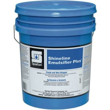 Image for Spartan Shineline Emulsifier Plus 5 Gallon Fresh Scent Floor Finish Remover from HD Supply
