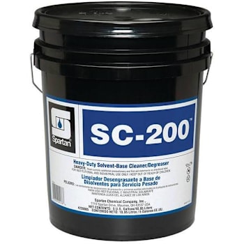Spartan Sc-200 5 Gallon Industrial Degreaser