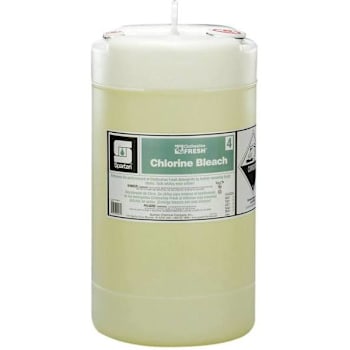 Image for Clothesline Fresh 15 Gallon Chlorine Bleach from HD Supply